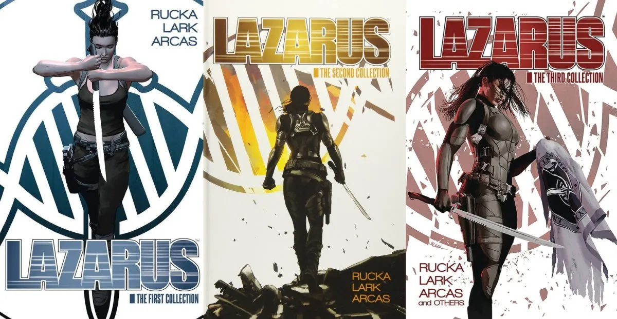 Lazarus HC Bundle incl Vol 1, 2, 3