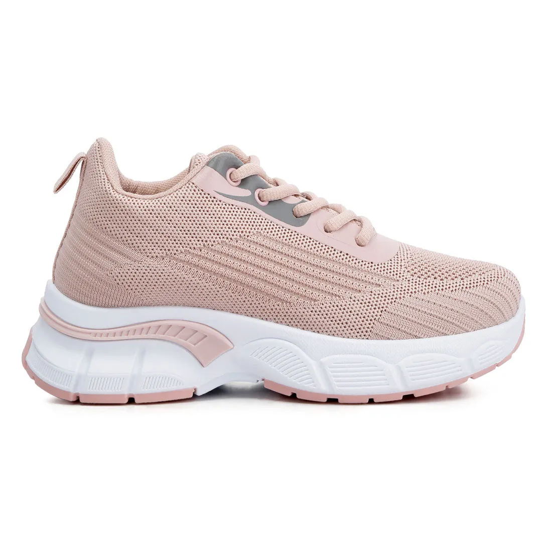 Lug Sole Athletic Sneakers
