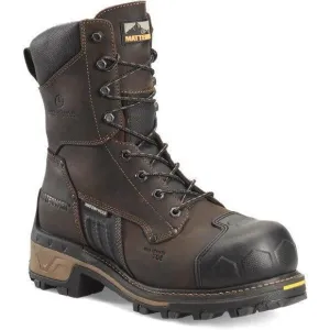 Matterhorn Men's Max 8" Composite Toe Waterproof Logger Work Boot Brown MT2560