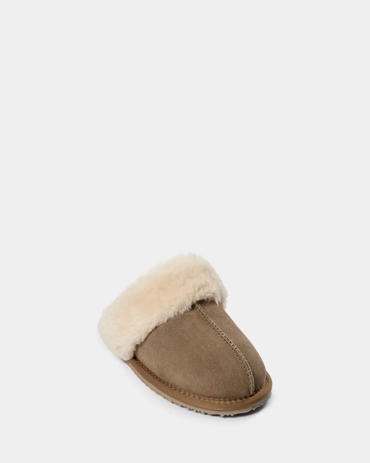 MELANIESY INDOOR SHOE - Dark sand