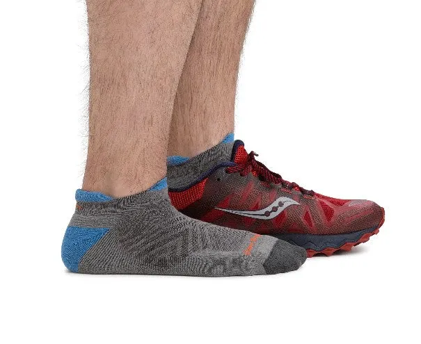 Men's Running Coolmax No Show Tab Ultra-Lightweight Socks