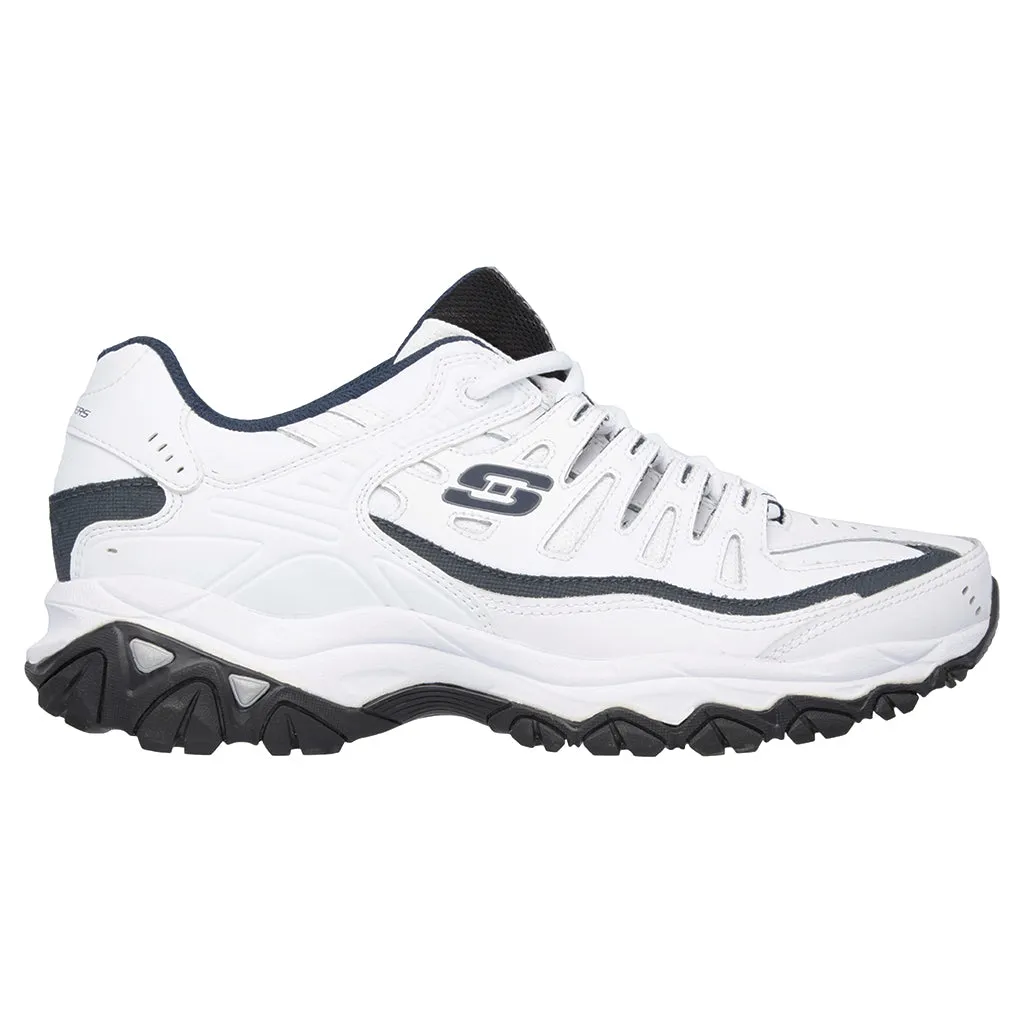 Men's Skechers After Burn M.Fit Shoe- WIDE