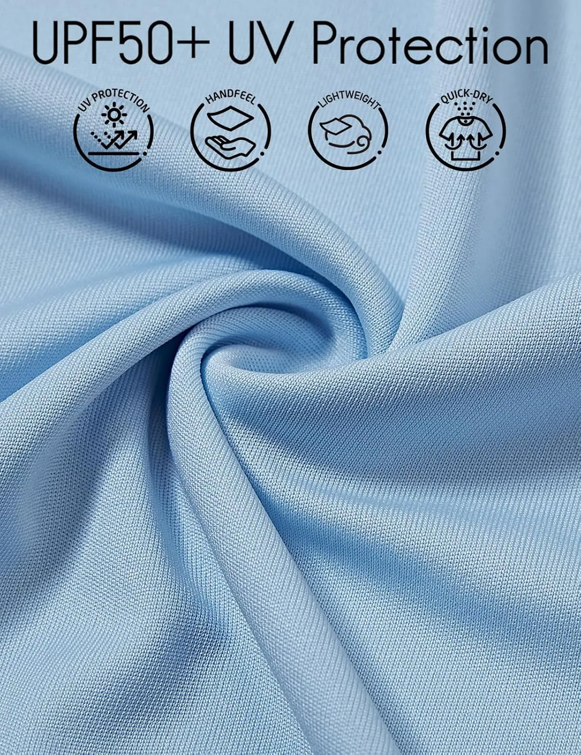 Men's Sleeveless UPF 50  Swim Shirts Quick Dry Workout Tank Top UV Protection Running Gym Muscle T Shirts