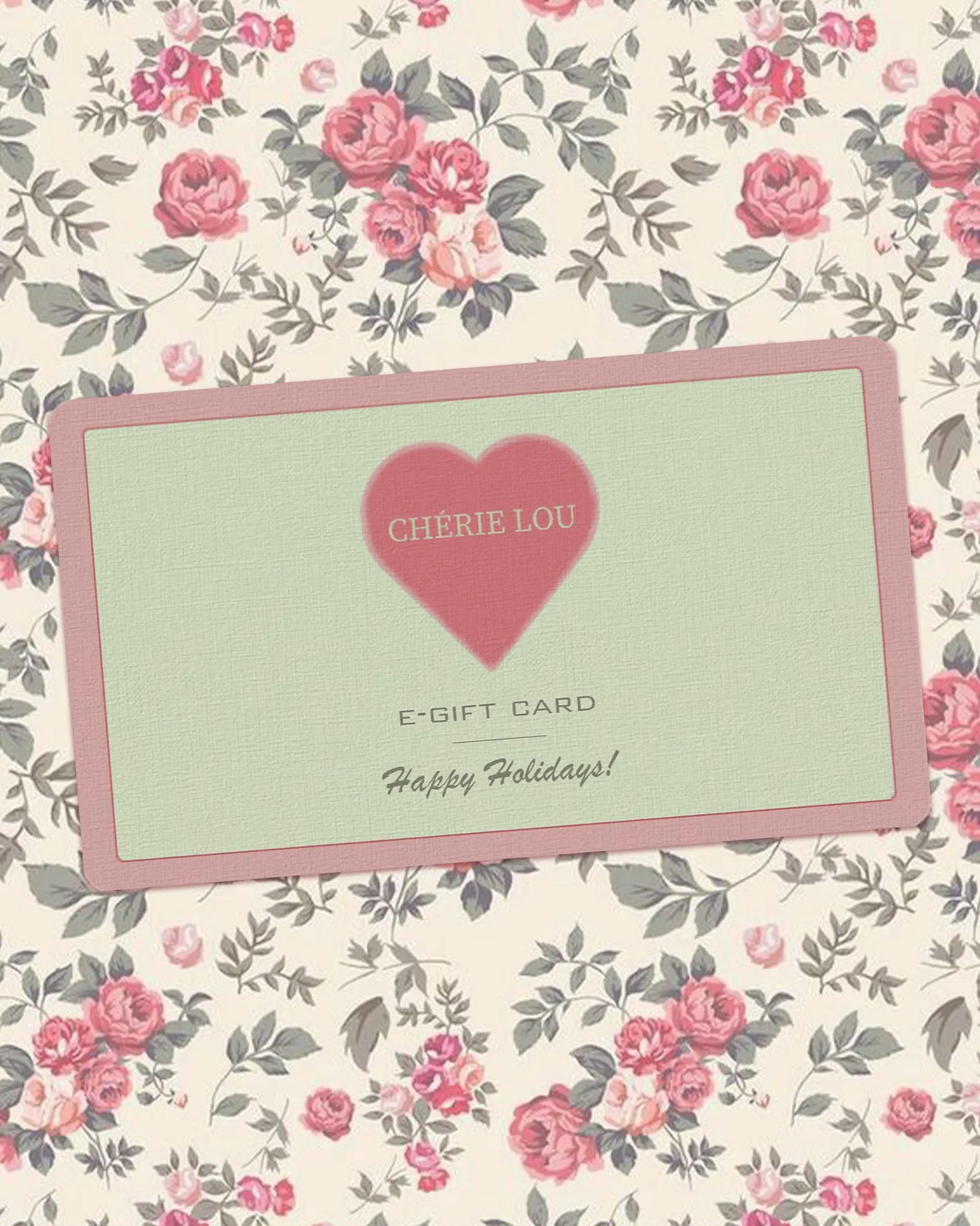 Merry Xmas E-Gift Card