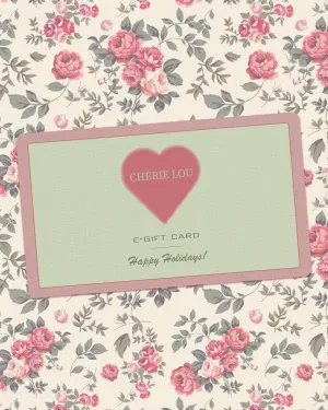 Merry Xmas E-Gift Card
