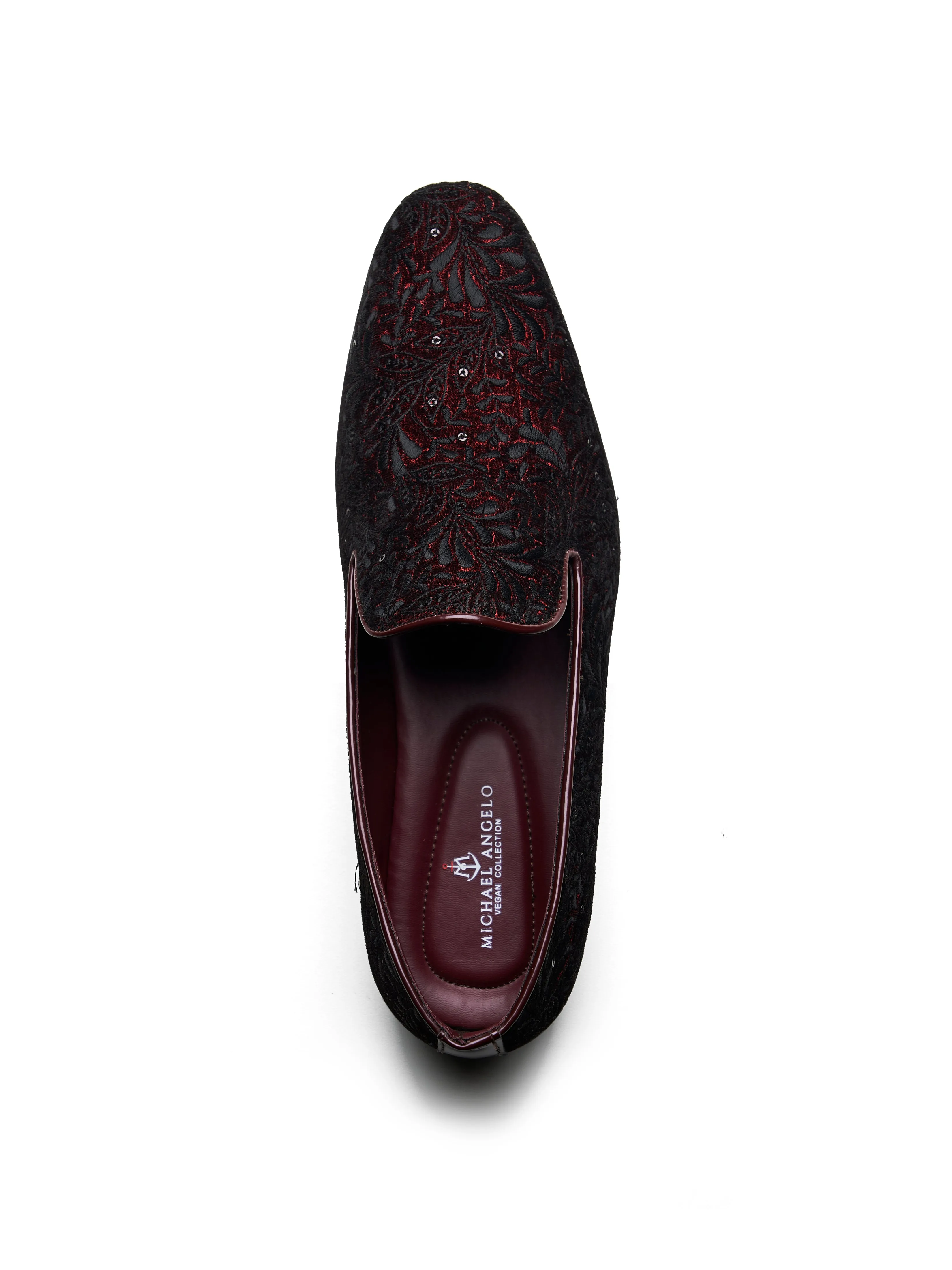 Michael Angelo's Graziano Ethnic Slip Ons For Men