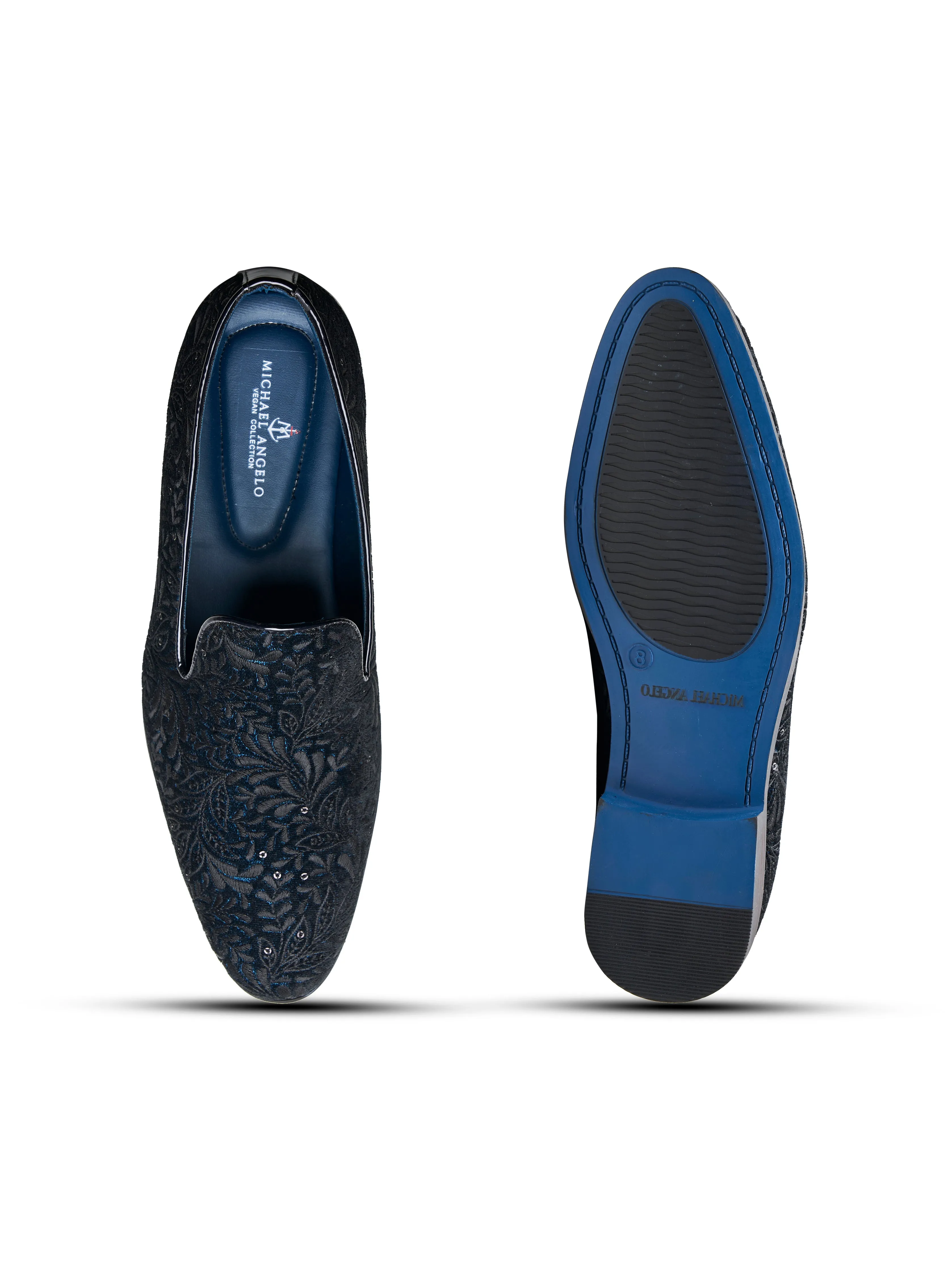 Michael Angelo's Graziano Ethnic Slip Ons For Men