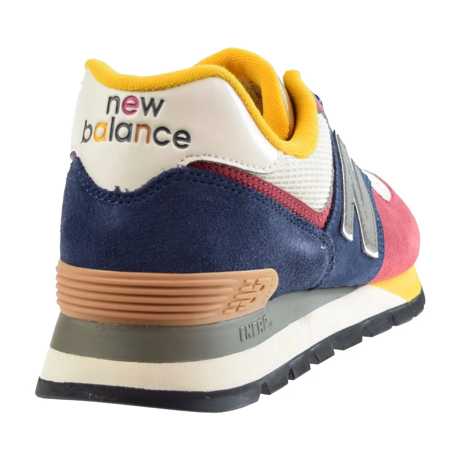 New Balance 574 Men's Shoes Navy-Burgundy