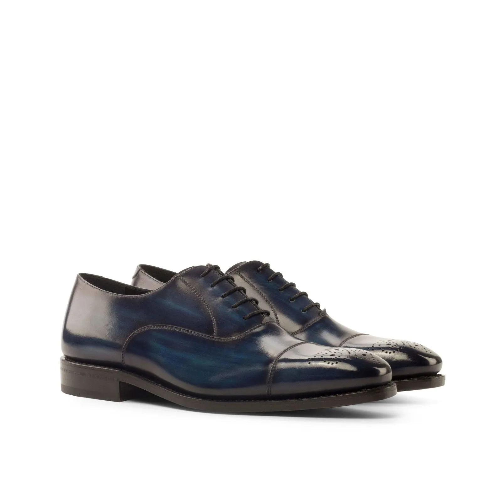 Oxford-Patina, Blue-Wholesale