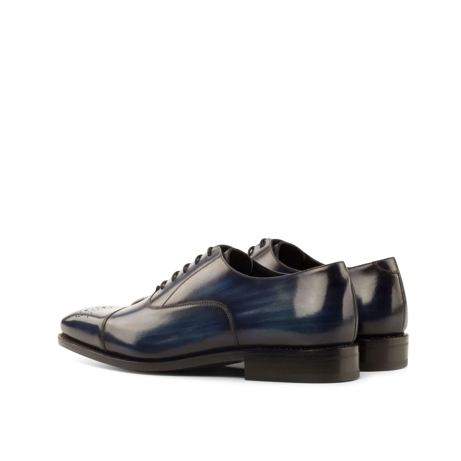 Oxford-Patina, Blue-Wholesale
