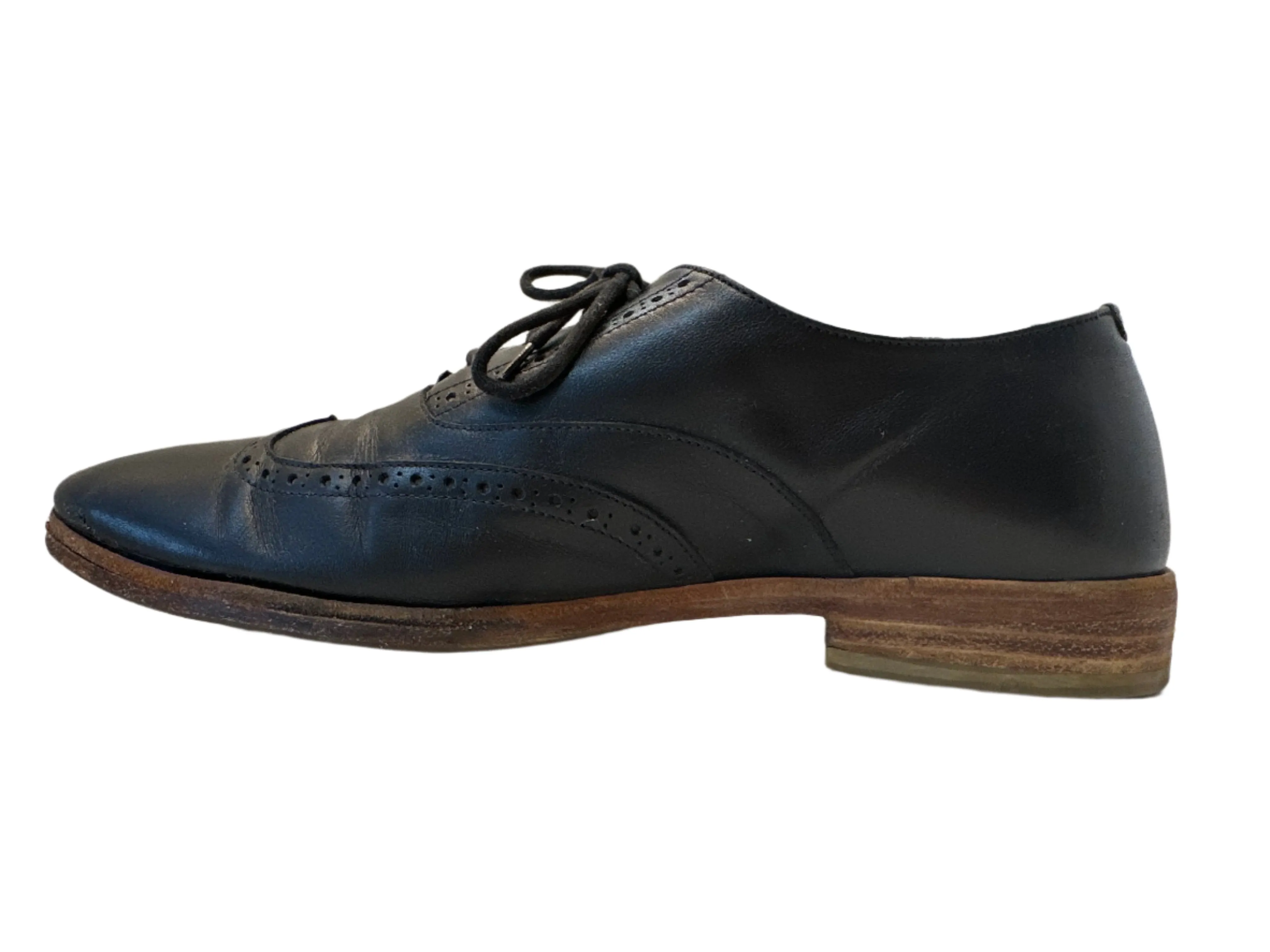 Sandro Paris Oxford Lace-Up Men's Boots - Size EU 40/UK 6.5/US 7.5