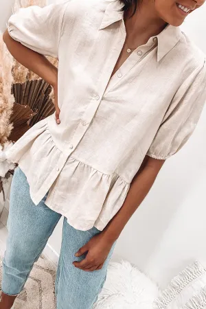 Selani Blouse Beige