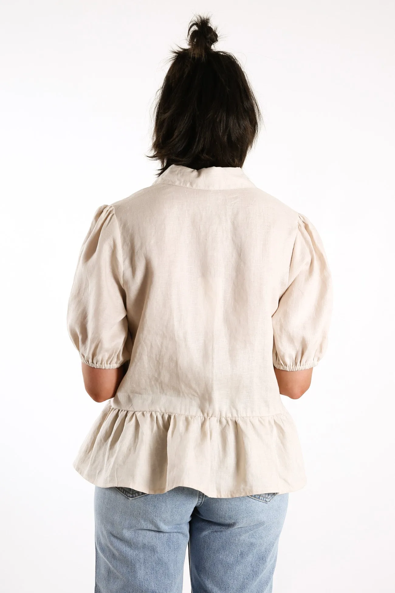 Selani Blouse Beige
