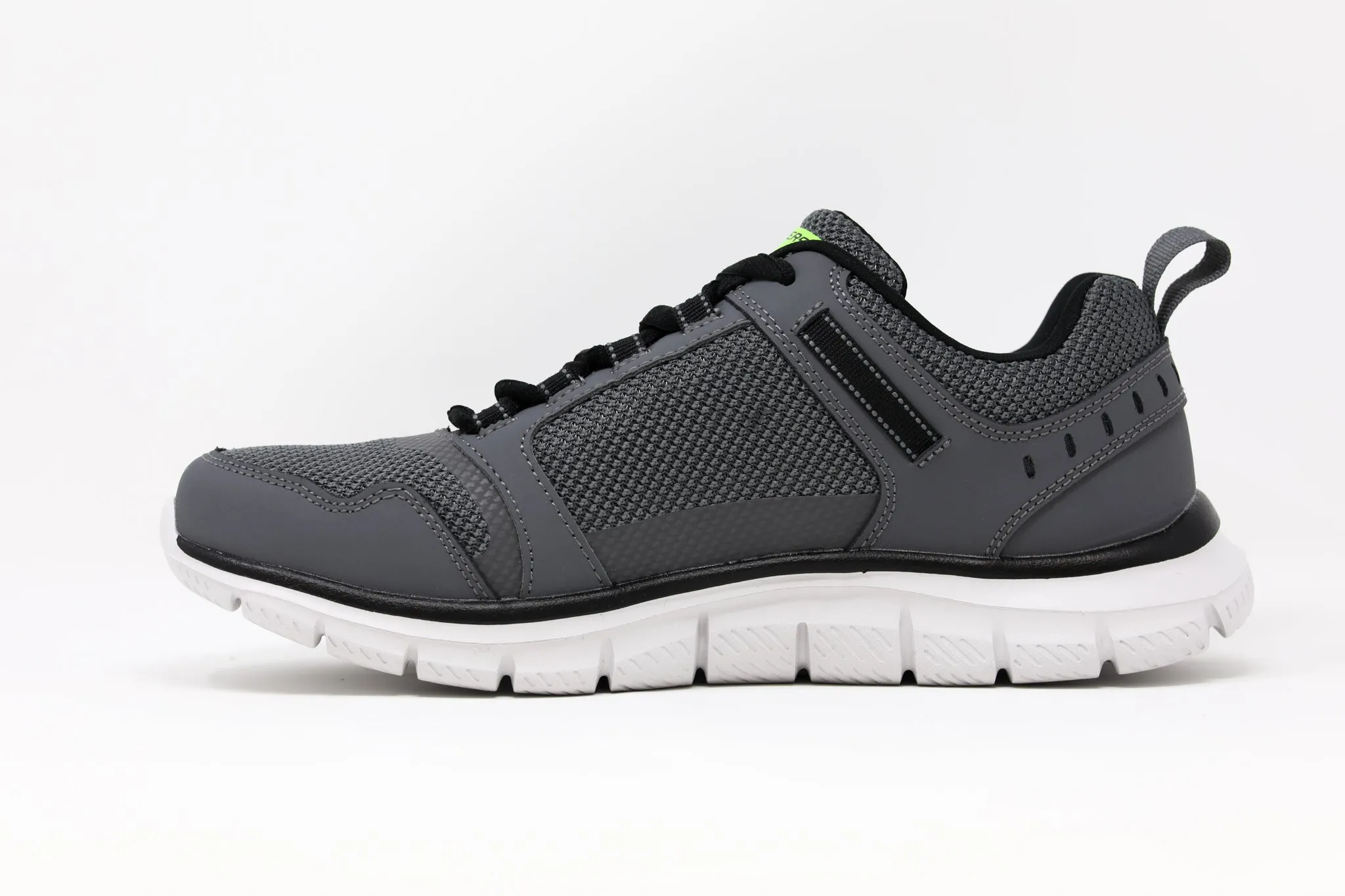 Skechers Track - Knockhill Charcoal