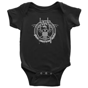 Skeleton Eagle Onesie