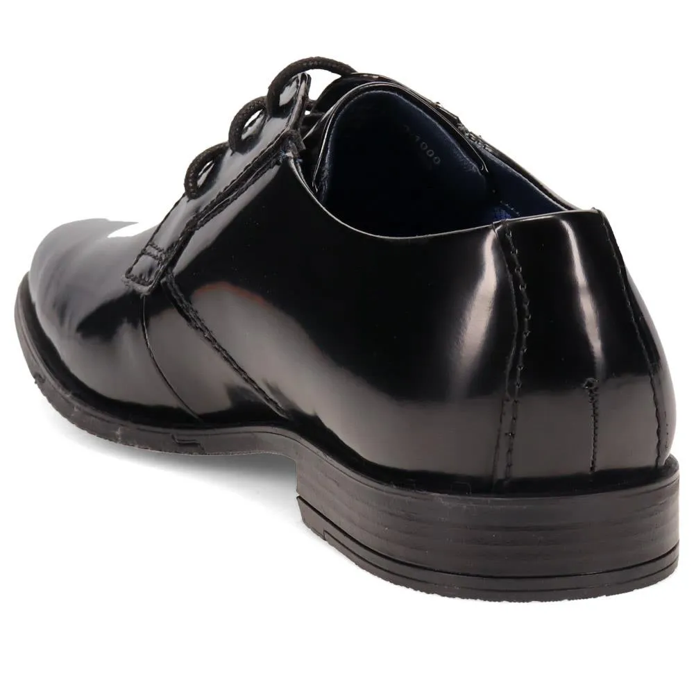 Smart Leather Oxford Shoes - BUG40521 / 326 007