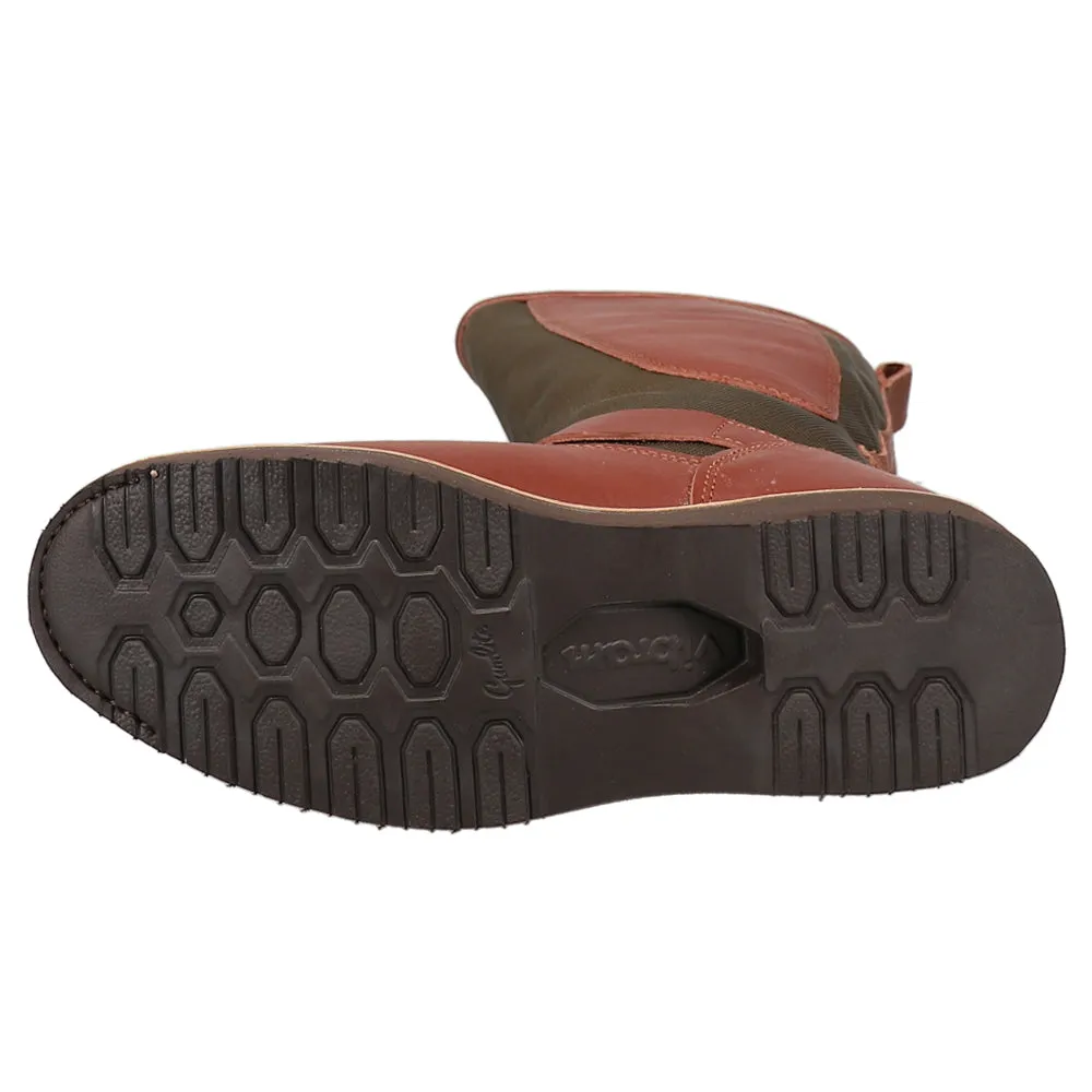 Sunjo Snake Soft Toe Work Boots