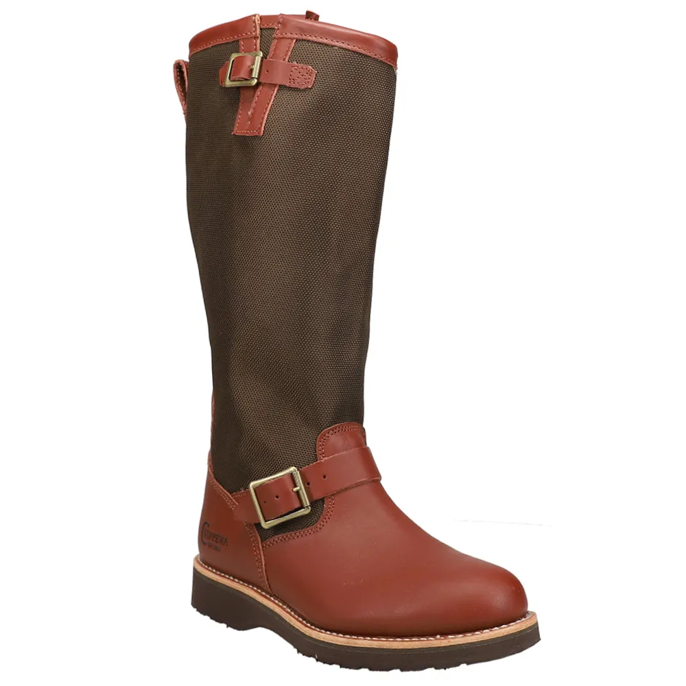 Sunjo Snake Soft Toe Work Boots