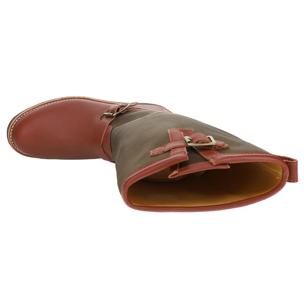 Sunjo Snake Soft Toe Work Boots