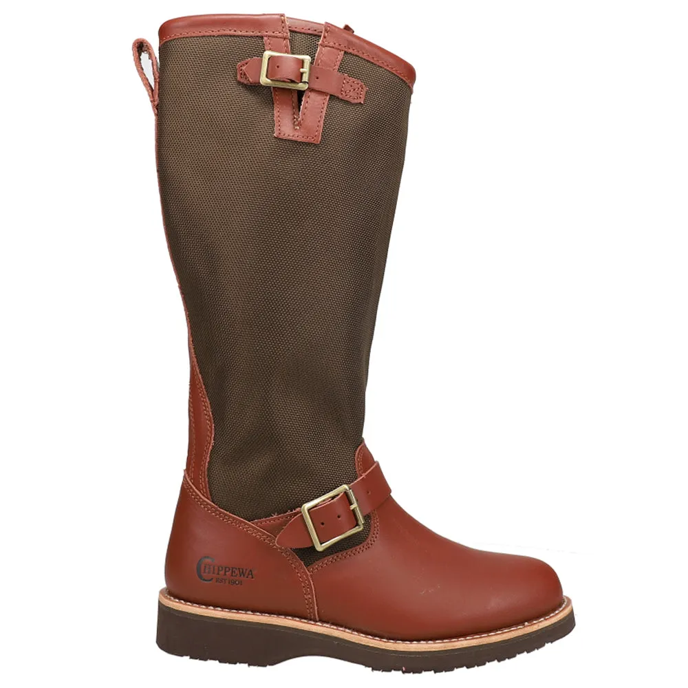 Sunjo Snake Soft Toe Work Boots