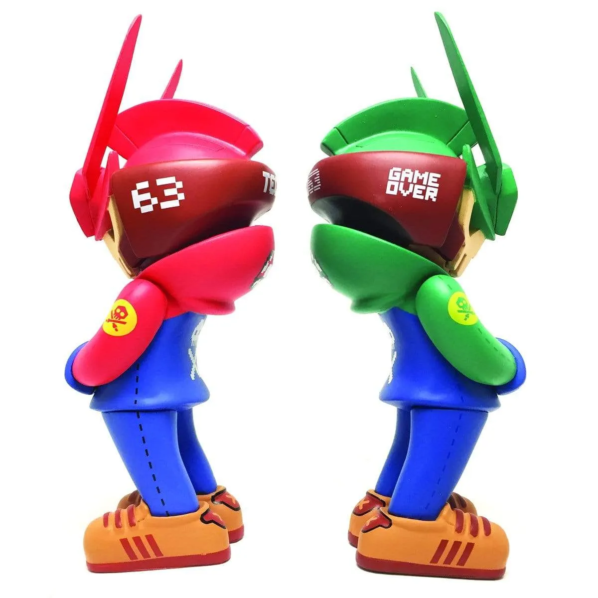 Super TEQ63 Bros Bundle Set by Quiccs x Martian Toys x IamRetro Exclusive Release!
