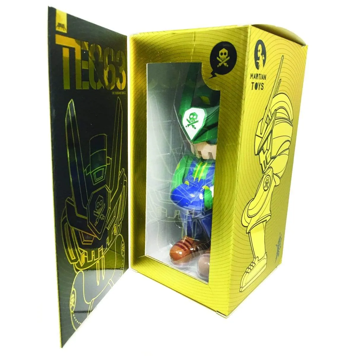 Super TEQ63 Bros Bundle Set by Quiccs x Martian Toys x IamRetro Exclusive Release!