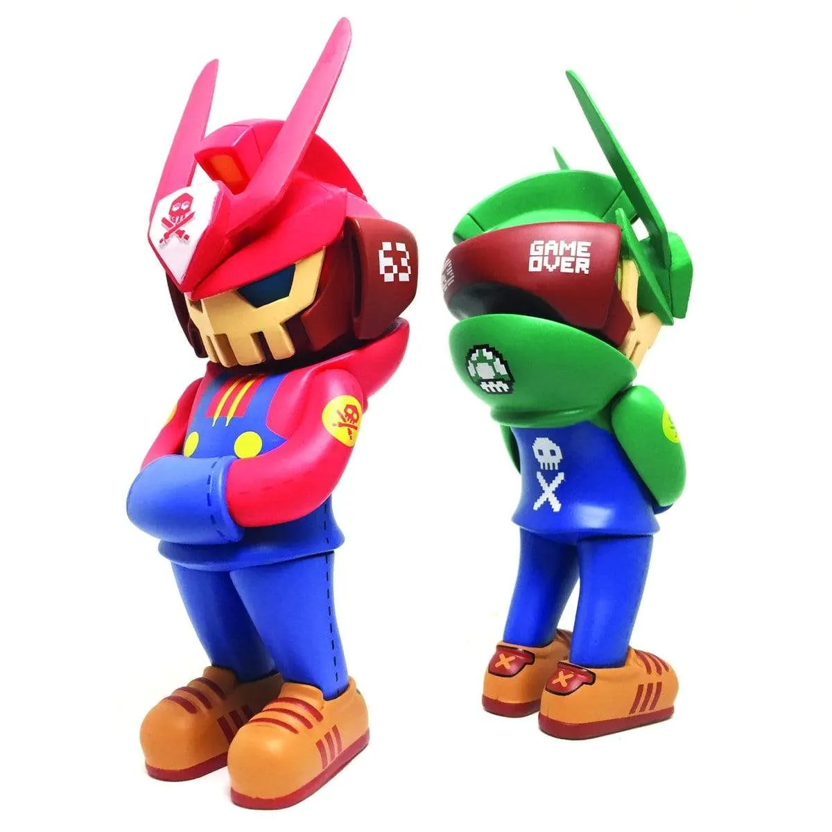 Super TEQ63 Bros Bundle Set by Quiccs x Martian Toys x IamRetro Exclusive Release!