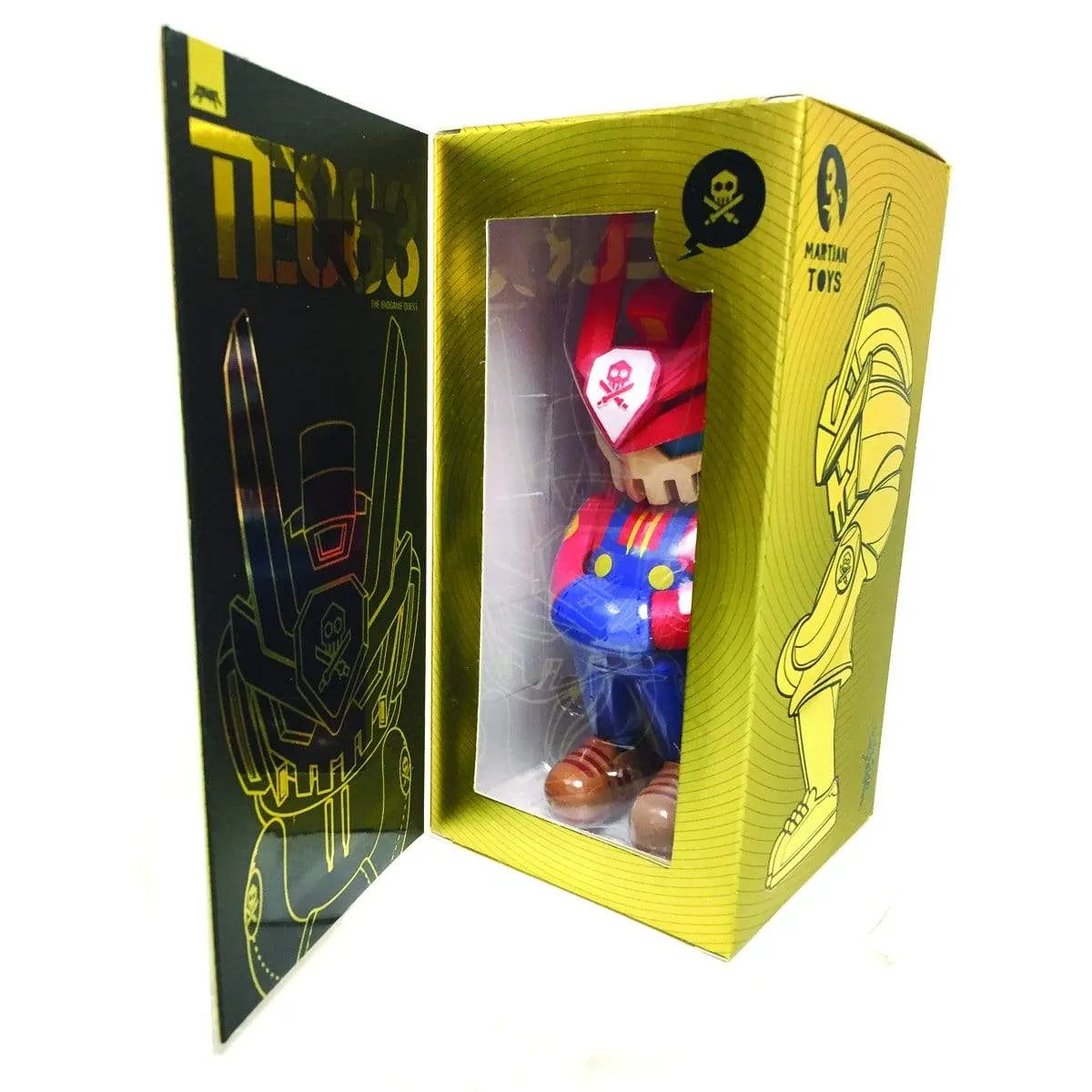 Super TEQ63 Bros Bundle Set by Quiccs x Martian Toys x IamRetro Exclusive Release!