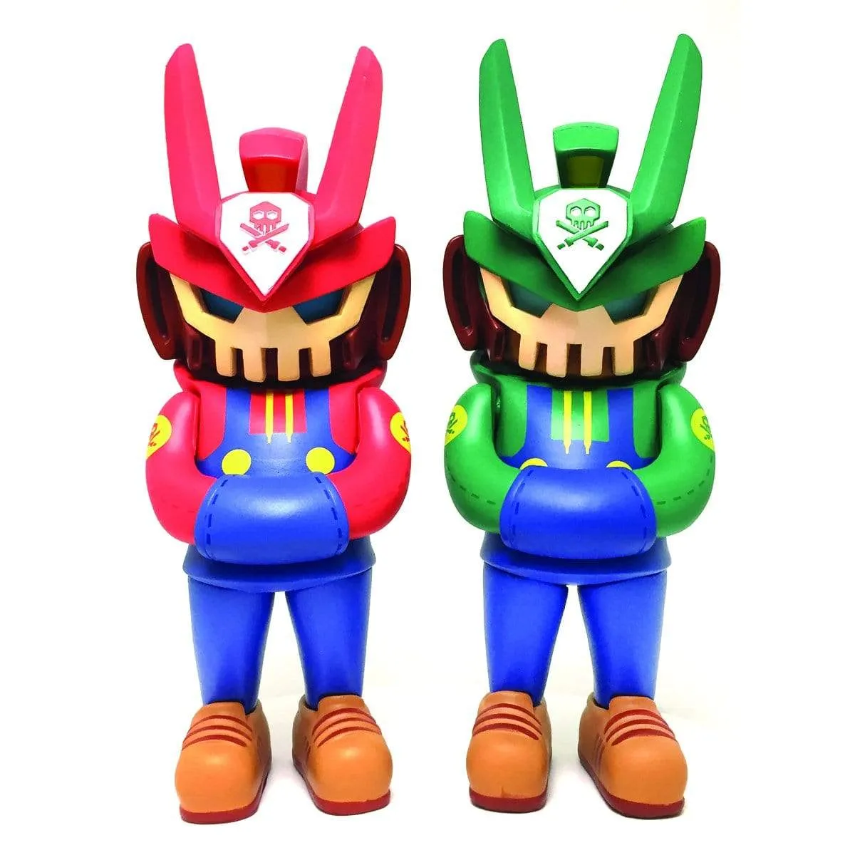 Super TEQ63 Bros Bundle Set by Quiccs x Martian Toys x IamRetro Exclusive Release!