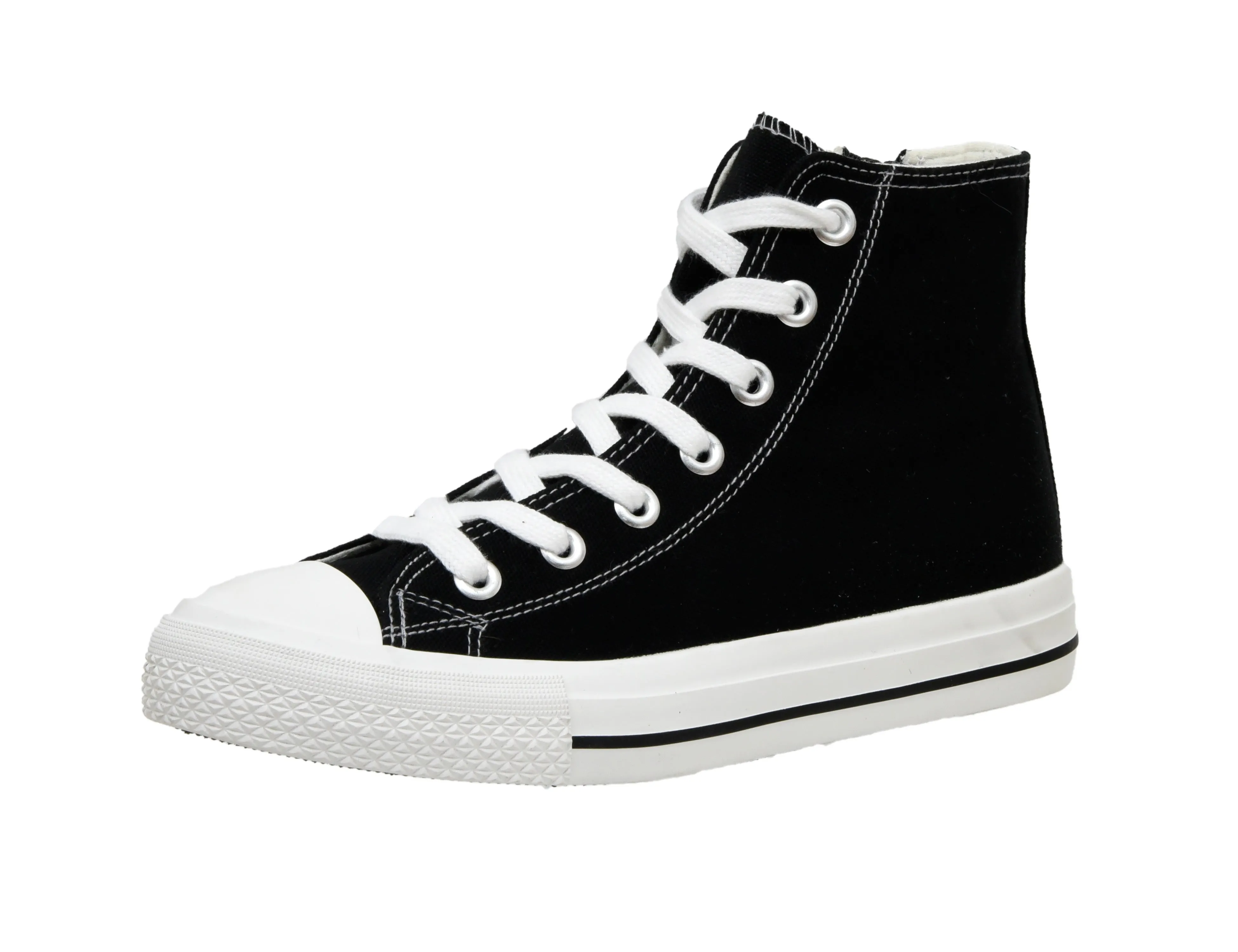 Vance High Top Canvas Sneaker