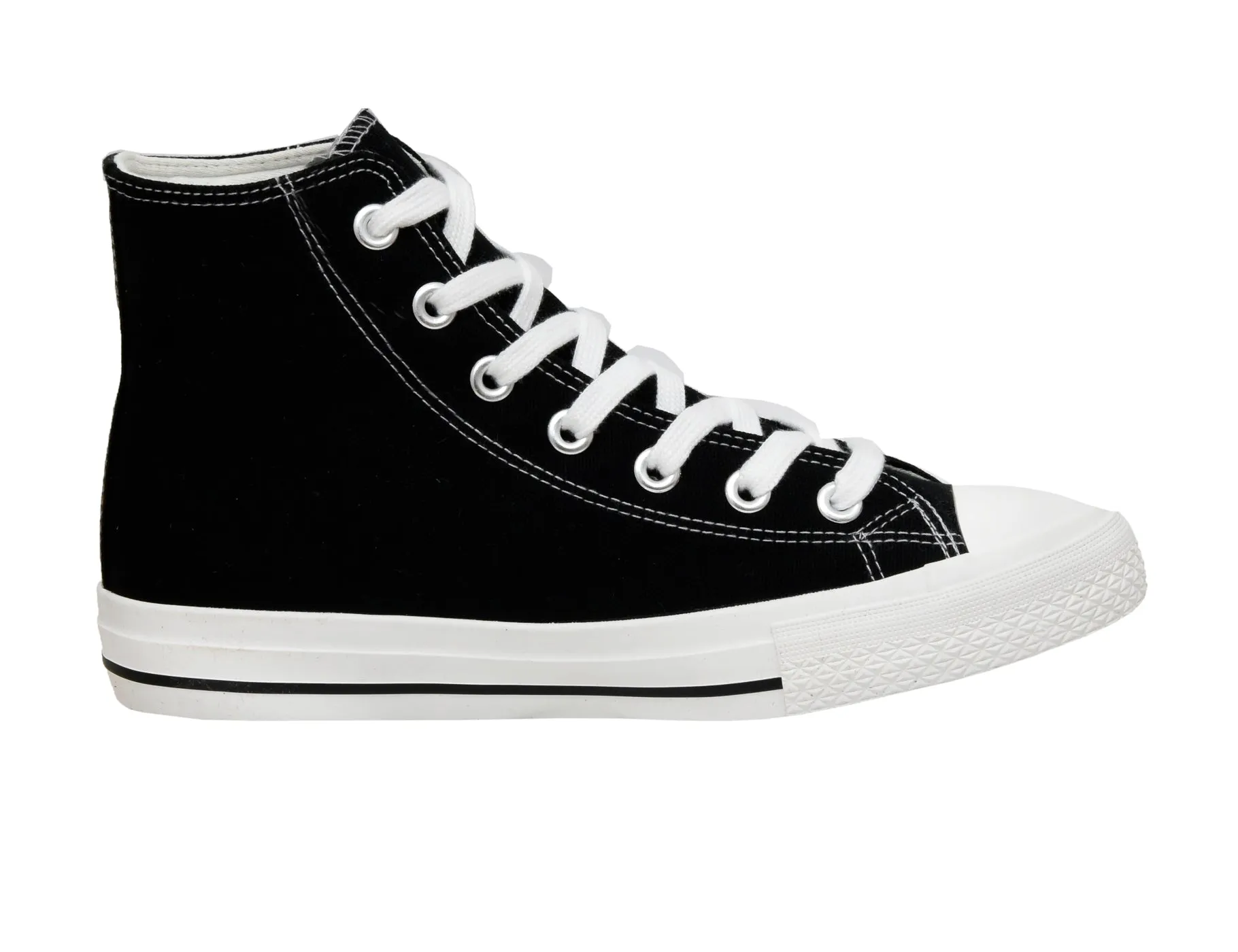 Vance High Top Canvas Sneaker