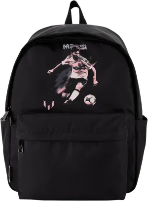 Women's Lifestyle Backpack, Bookbag with Pockets & Adjustable Straps, Black, One Size