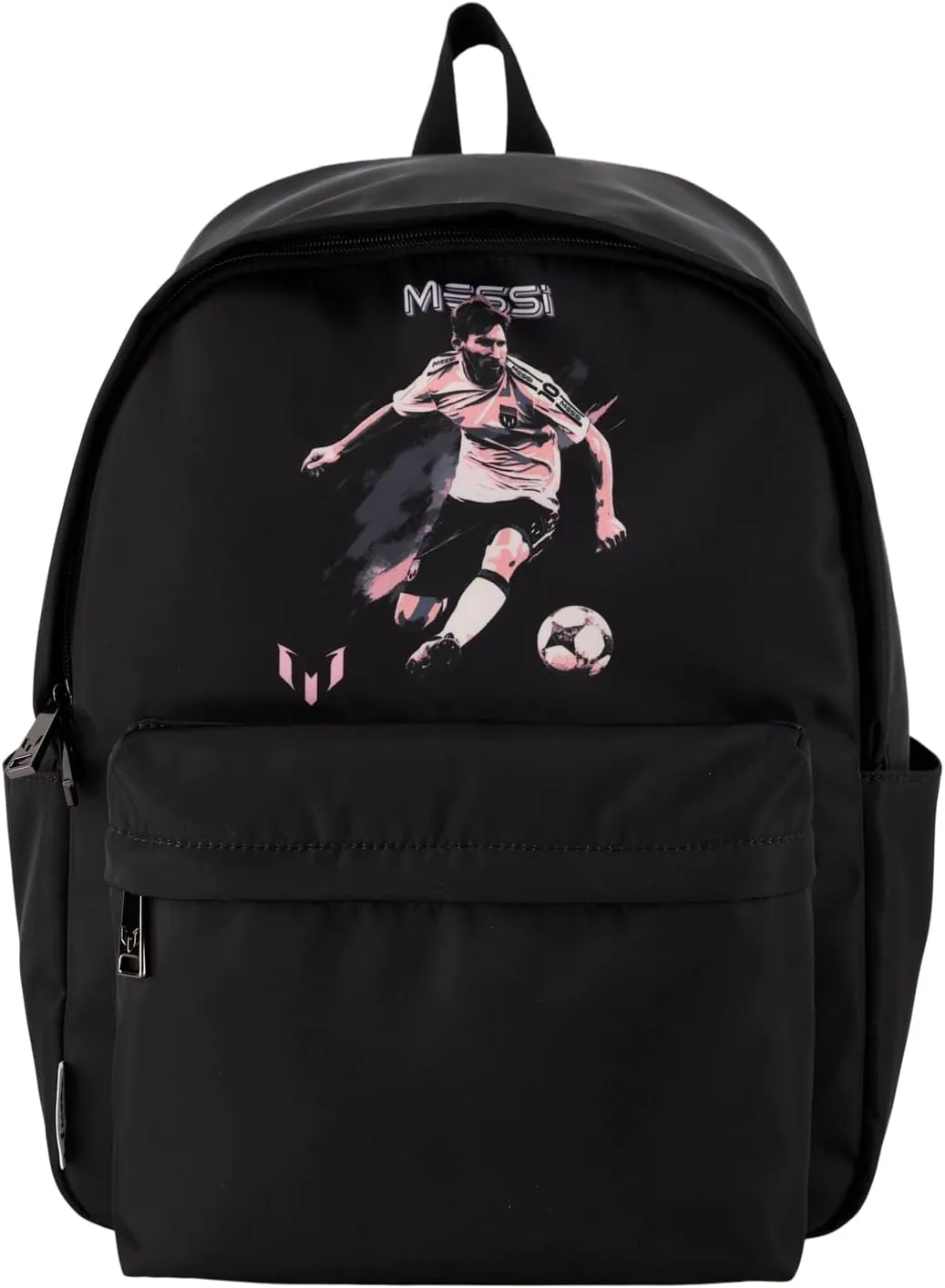 Women's Lifestyle Backpack, Bookbag with Pockets & Adjustable Straps, Black, One Size