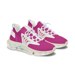 Women's Mesh Sneakers - Pink