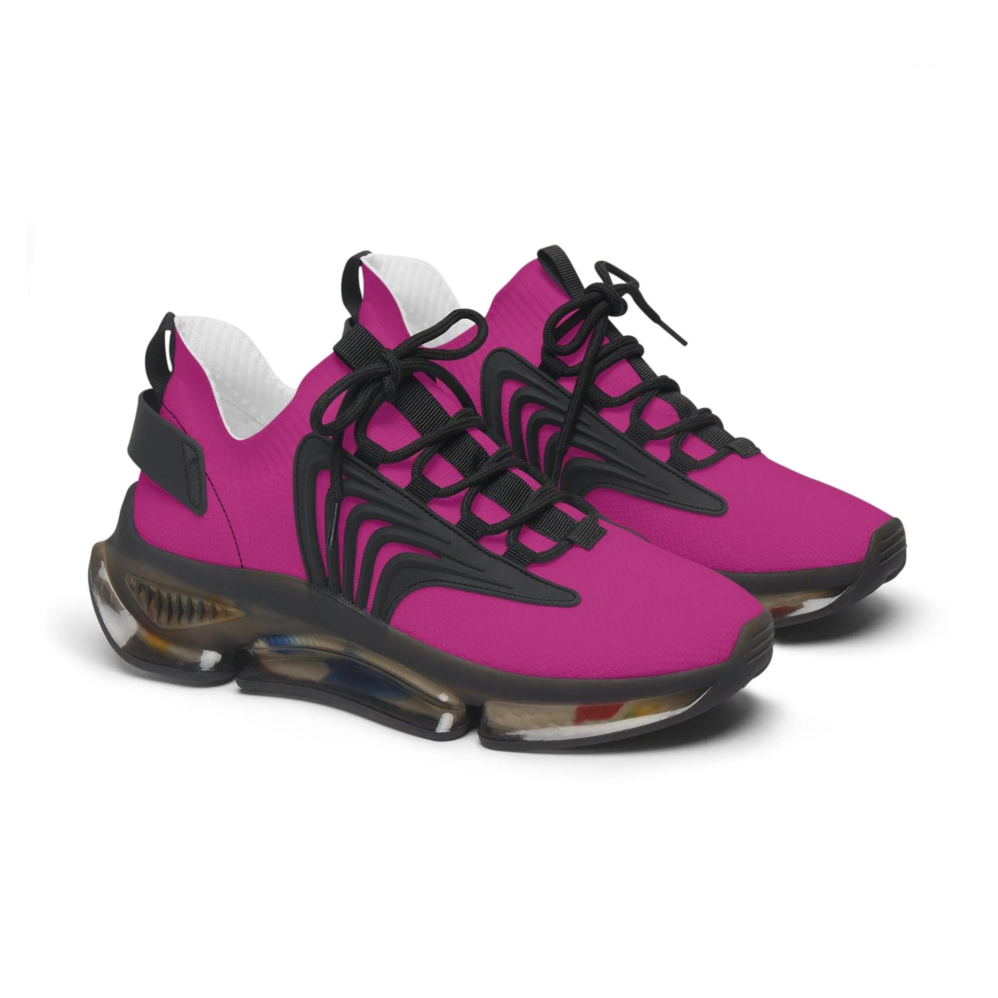 Women's Mesh Sneakers - Pink