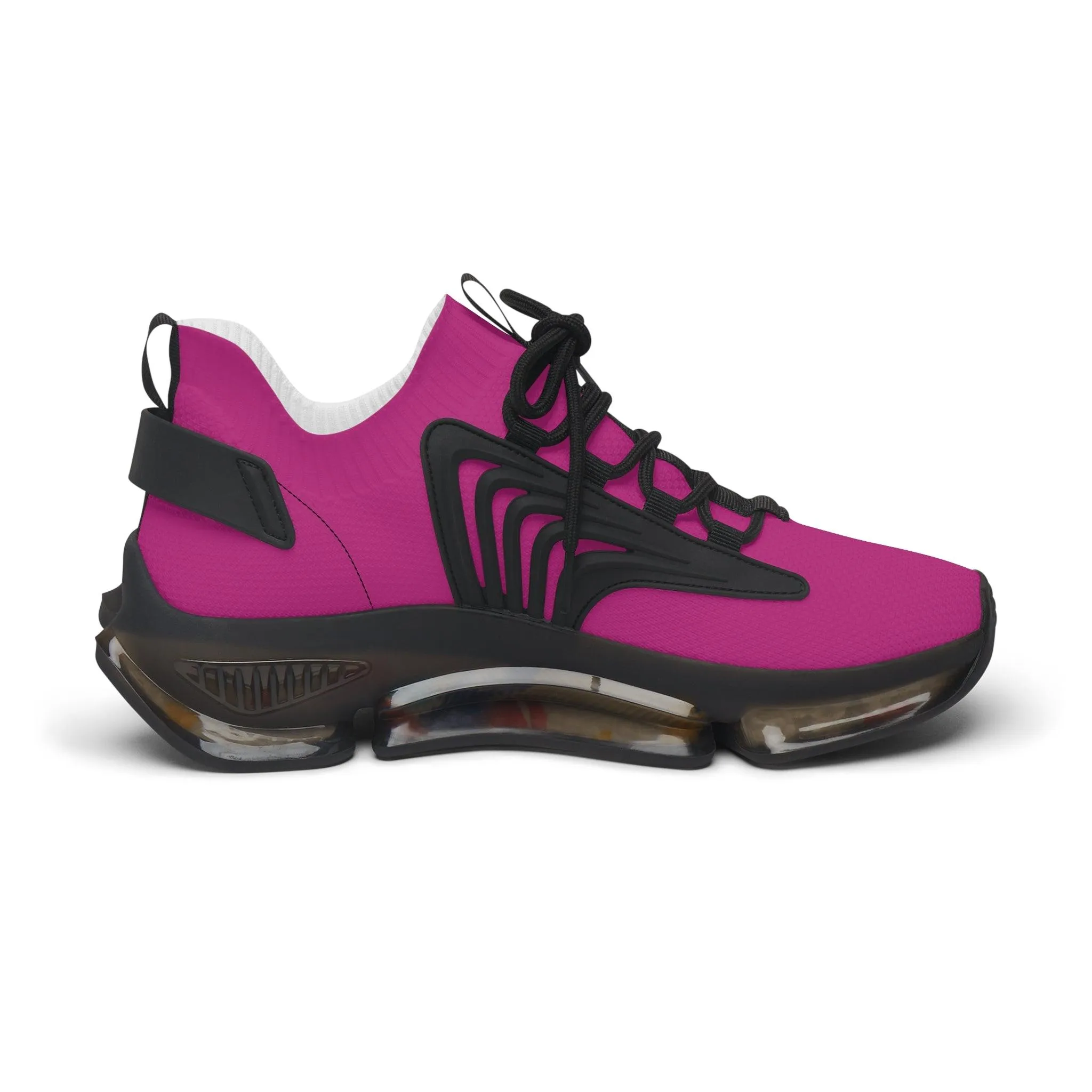 Women's Mesh Sneakers - Pink