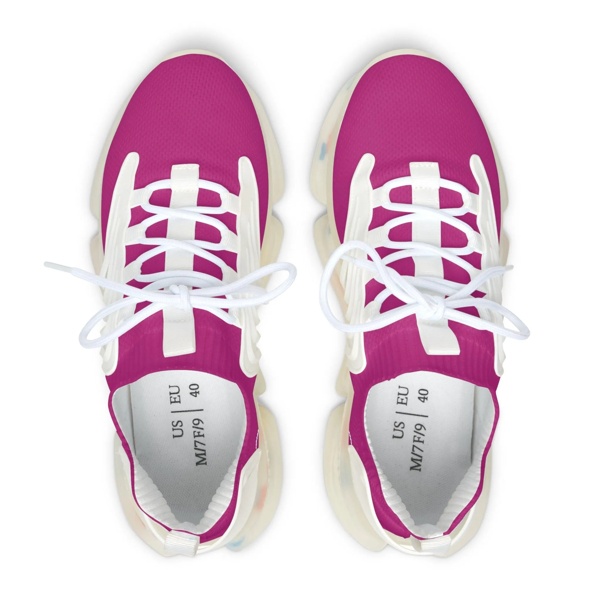 Women's Mesh Sneakers - Pink