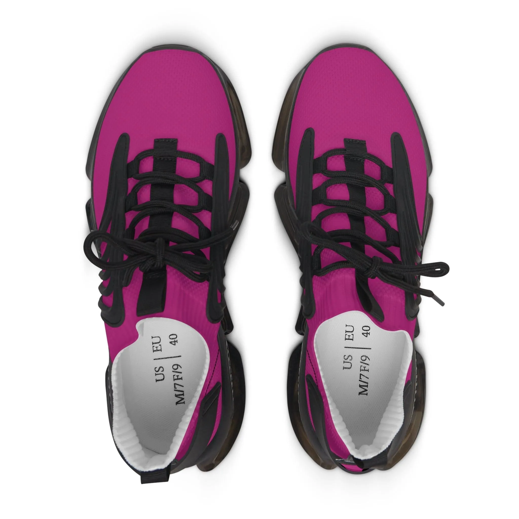 Women's Mesh Sneakers - Pink