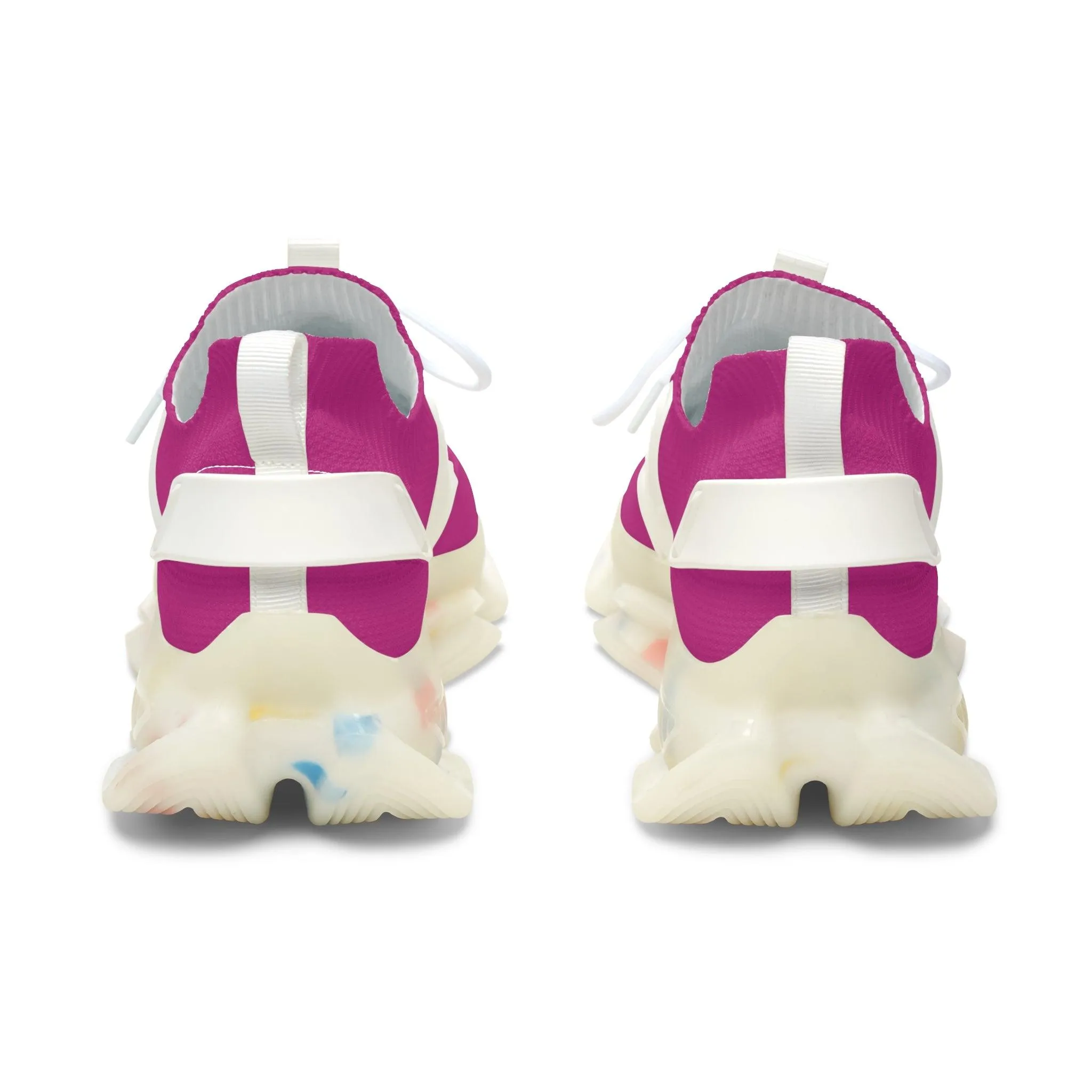 Women's Mesh Sneakers - Pink