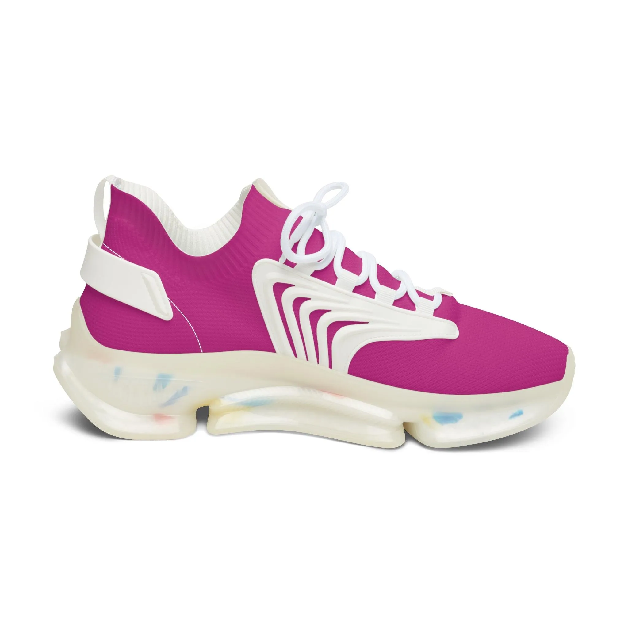 Women's Mesh Sneakers - Pink